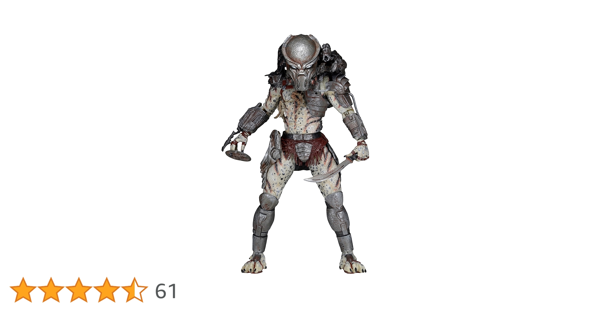 ネカ　ゴーストプレデター レビュー:NECA(ネカ) ゴースト・プレデター(7インチアクション